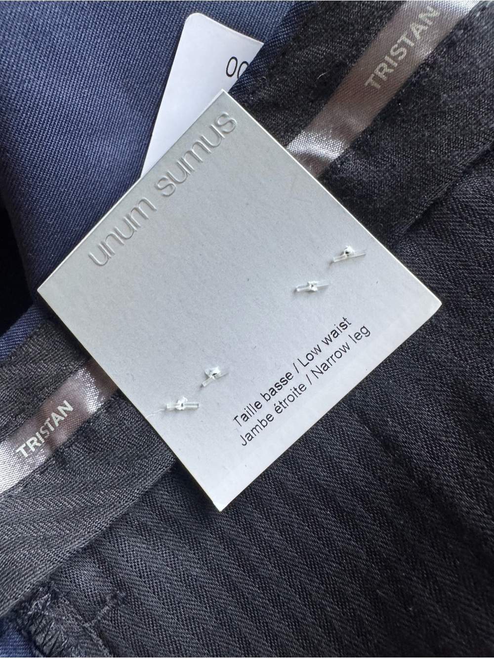 TRISTAN DRESS PANTS (NWT) - Picture 5 of 8